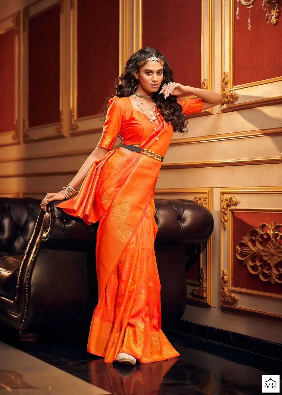The Fabrica Samira Handloom Weaving Silk Wholesale Saree Catalog — Wholesale Sarees, MPA wholesale from Surat - Gallery Image 2