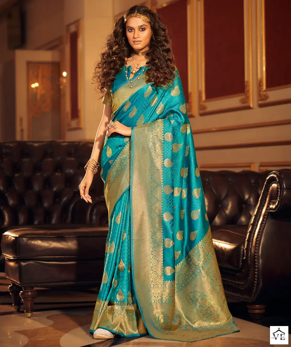 The Fabrica Samira Handloom Weaving Silk Wholesale Saree Catalog — Wholesale Sarees, MPA wholesale from Surat — view 1