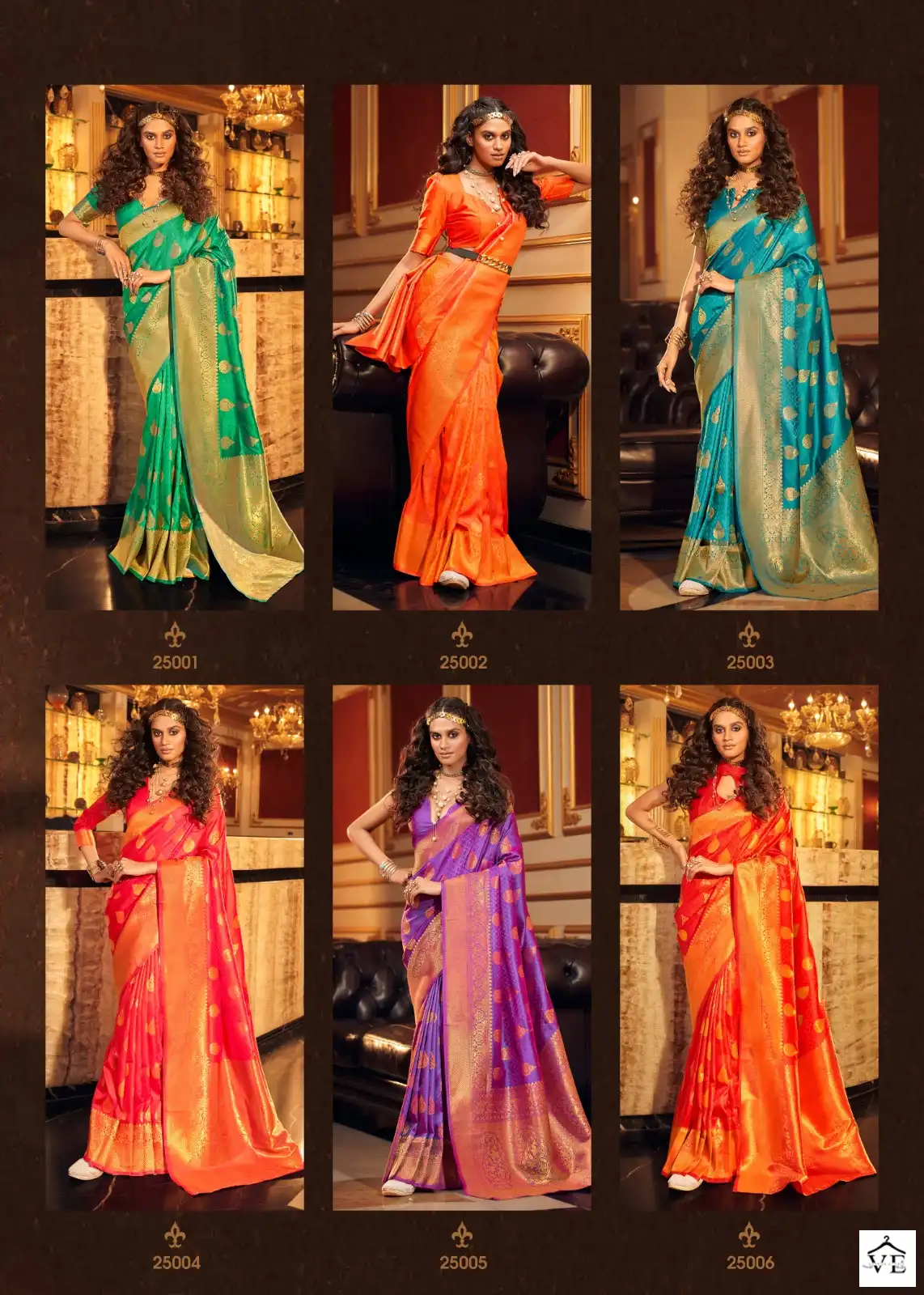 The Fabrica Samira Handloom Weaving Silk Wholesale Saree Catalog — Wholesale Sarees, MPA wholesale from Surat — view 7