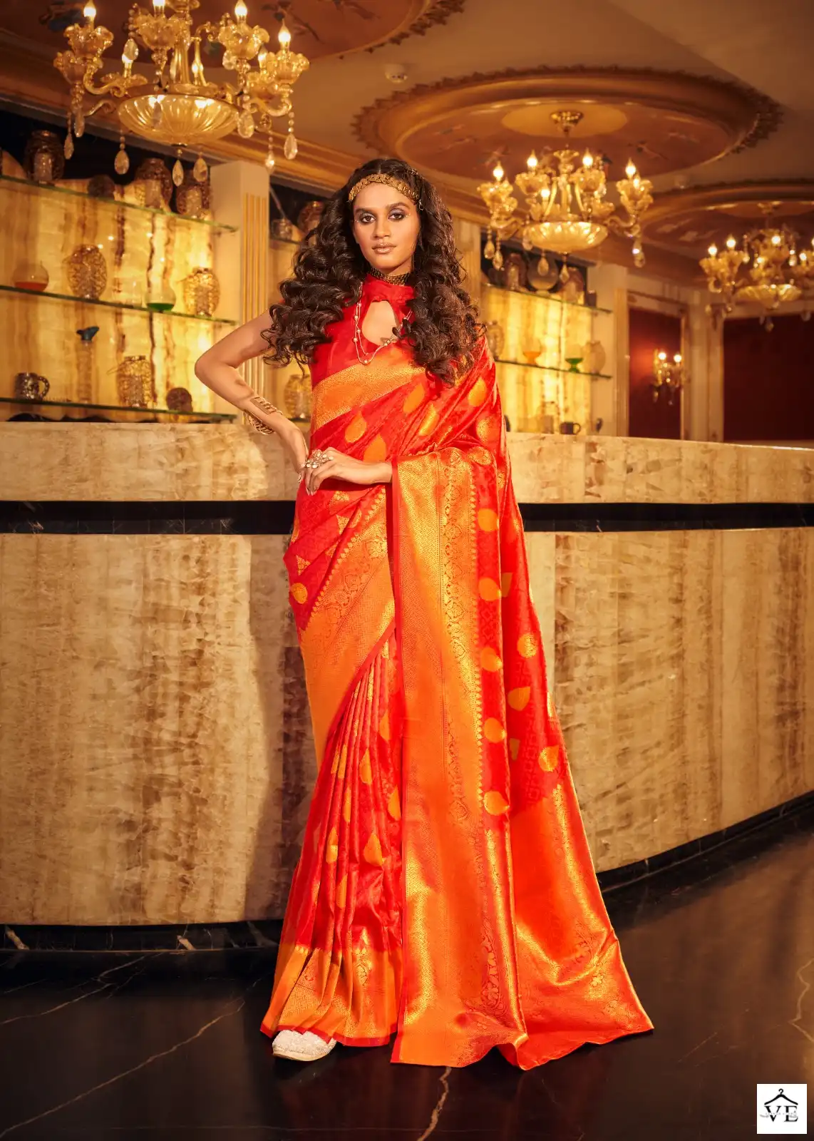 The Fabrica Samira Handloom Weaving Silk Wholesale Saree Catalog — Wholesale Sarees, MPA wholesale from Surat - Gallery Image 5