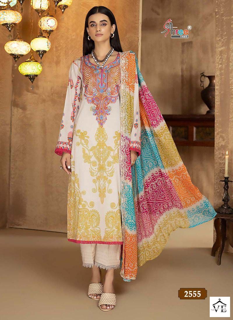 Shree Fabs Sapphire Vol 1 Mini Nx Cotton Wholesale Pakistani Salwar Suit Catalog — Wholesale Salwar Suits, MPA wholesale from Surat - Gallery Image 2