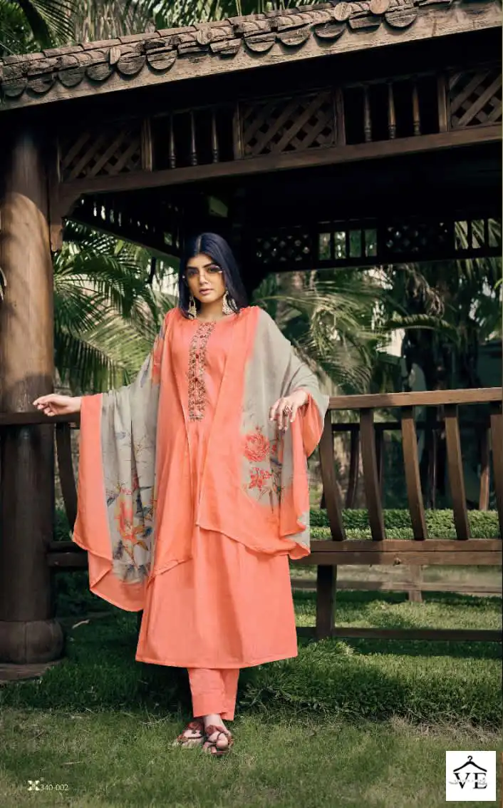 Sargam Saumya Pure Pakistani Lawn Wholesale Salwar Suit Catalog — Wholesale Salwar Suits, MPA wholesale from Surat - Gallery Image 5