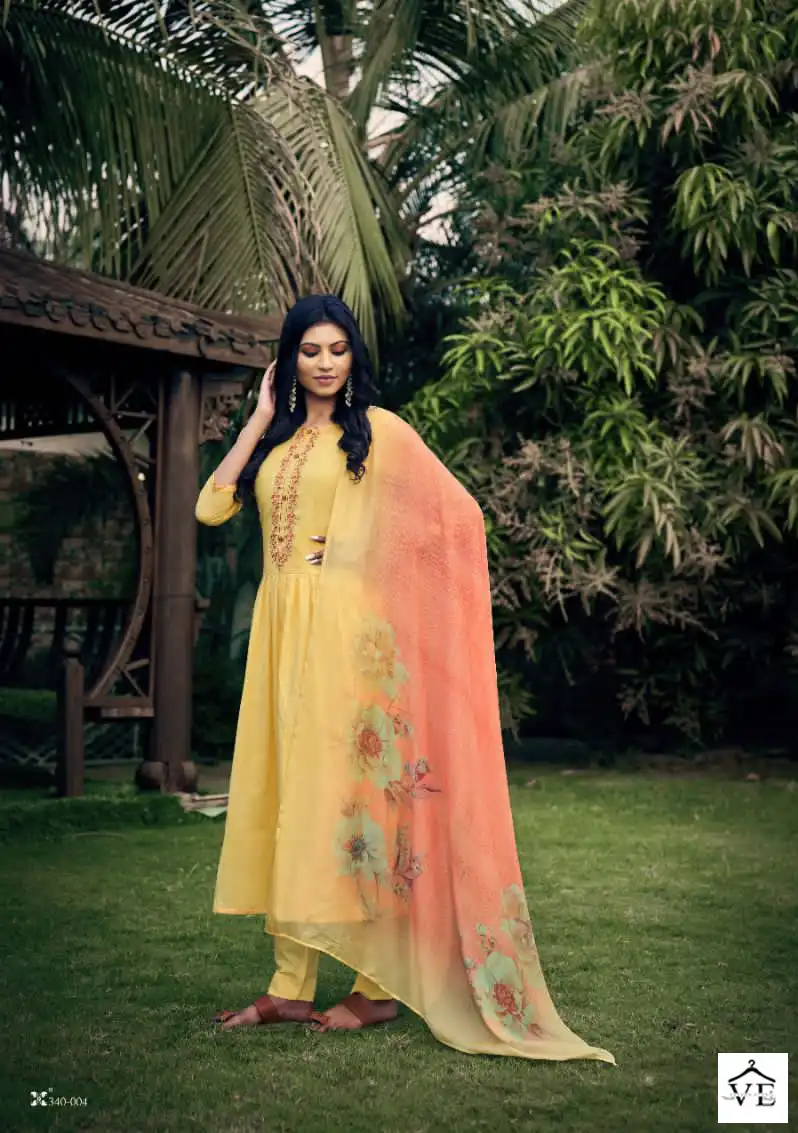 Sargam Saumya Pure Pakistani Lawn Wholesale Salwar Suit Catalog — Wholesale Salwar Suits, MPA wholesale from Surat - Gallery Image 7