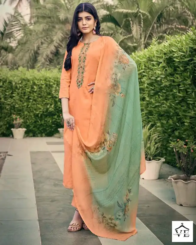 Sargam Saumya Pure Pakistani Lawn Wholesale Salwar Suit Catalog — Wholesale Salwar Suits, MPA wholesale from Surat — view 1