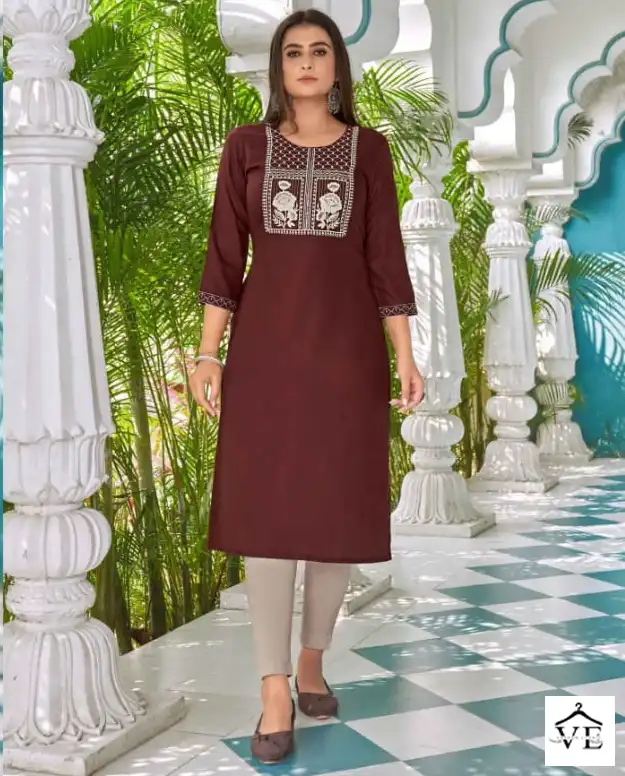 Kalaroop Seagull Vol 4 Fancy Rayon Wholesale Kurti Catalog — Wholesale Kurtis, MPA wholesale from Surat — view 1