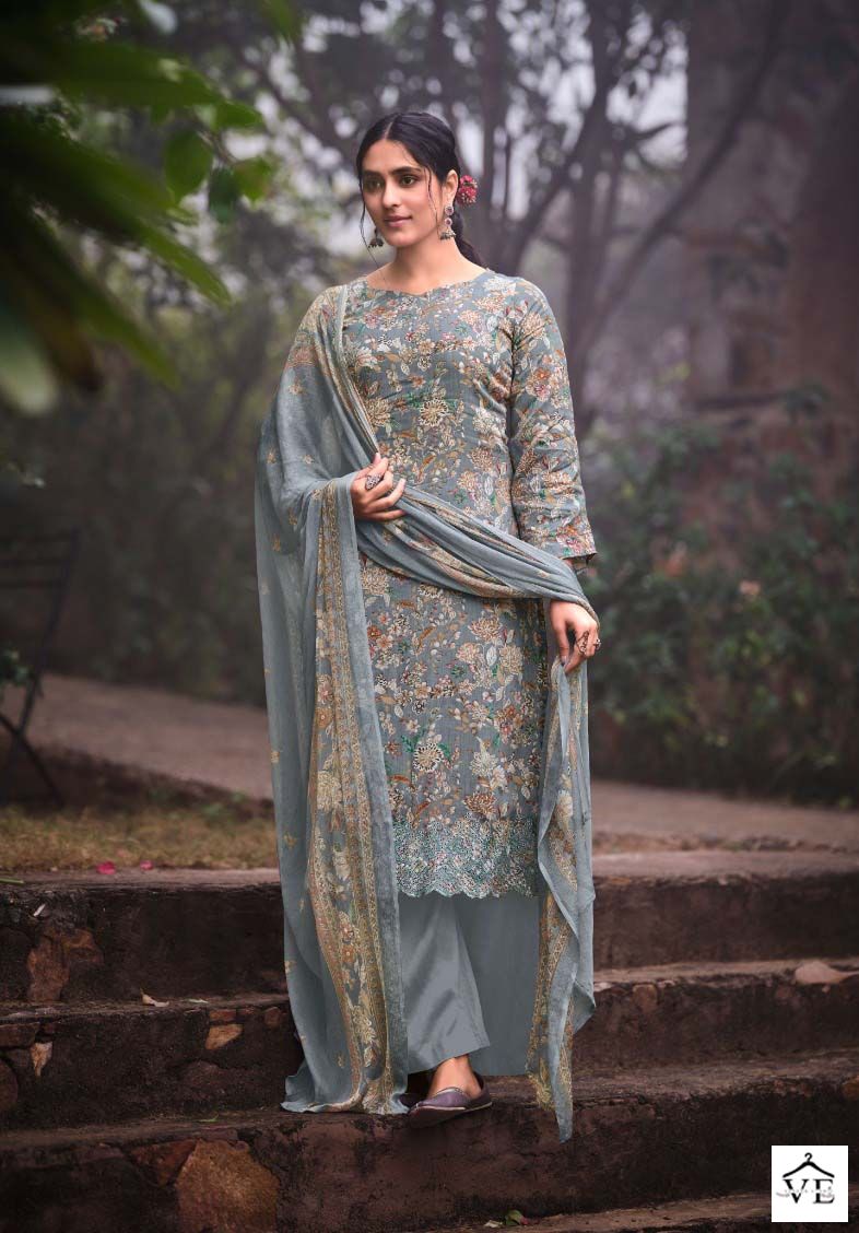 Belliza Designer Seerat Vol 2 Jam Cotton Wholesale Designer Salwar Suit Catalog — Wholesale Salwar Suits, MPA wholesale from Surat - Gallery Image 9