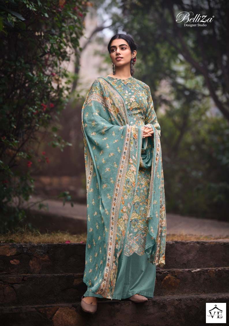 Belliza Designer Seerat Vol 2 Jam Cotton Wholesale Designer Salwar Suit Catalog — Wholesale Salwar Suits, MPA wholesale from Surat - Gallery Image 10