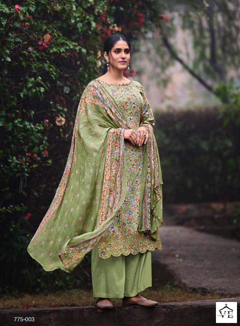 Belliza Designer Seerat Vol 2 Jam Cotton Wholesale Designer Salwar Suit Catalog — Wholesale Salwar Suits, MPA wholesale from Surat - Gallery Image 2