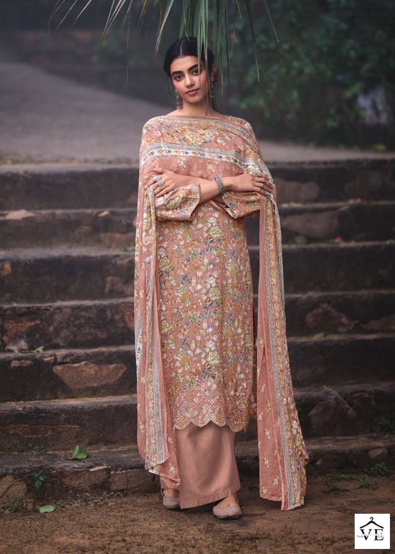 Belliza Designer Seerat Vol 2 Jam Cotton Wholesale Designer Salwar Suit Catalog — Wholesale Salwar Suits, MPA wholesale from Surat - Gallery Image 3