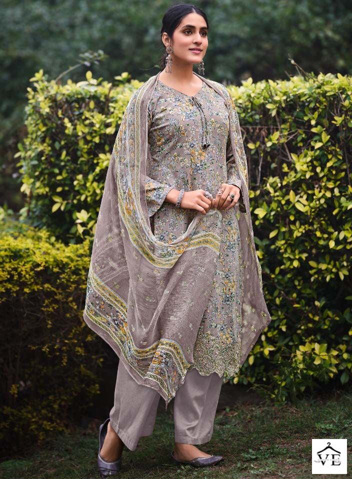 Belliza Designer Seerat Vol 2 Jam Cotton Wholesale Designer Salwar Suit Catalog — Wholesale Salwar Suits, MPA wholesale from Surat — view 1