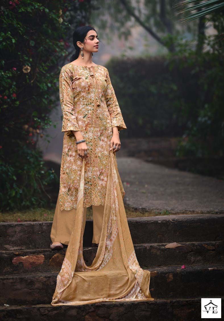 Belliza Designer Seerat Vol 2 Jam Cotton Wholesale Designer Salwar Suit Catalog — Wholesale Salwar Suits, MPA wholesale from Surat - Gallery Image 4