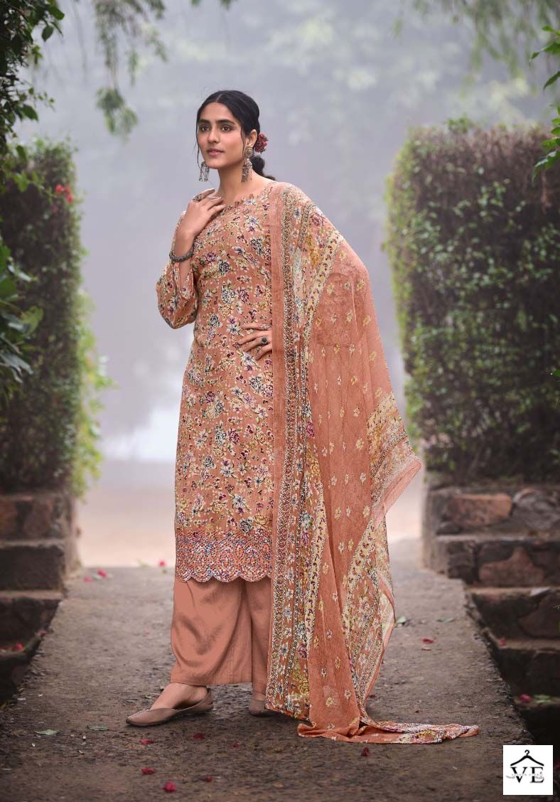 Belliza Designer Seerat Vol 2 Jam Cotton Wholesale Designer Salwar Suit Catalog — Wholesale Salwar Suits, MPA wholesale from Surat - Gallery Image 5
