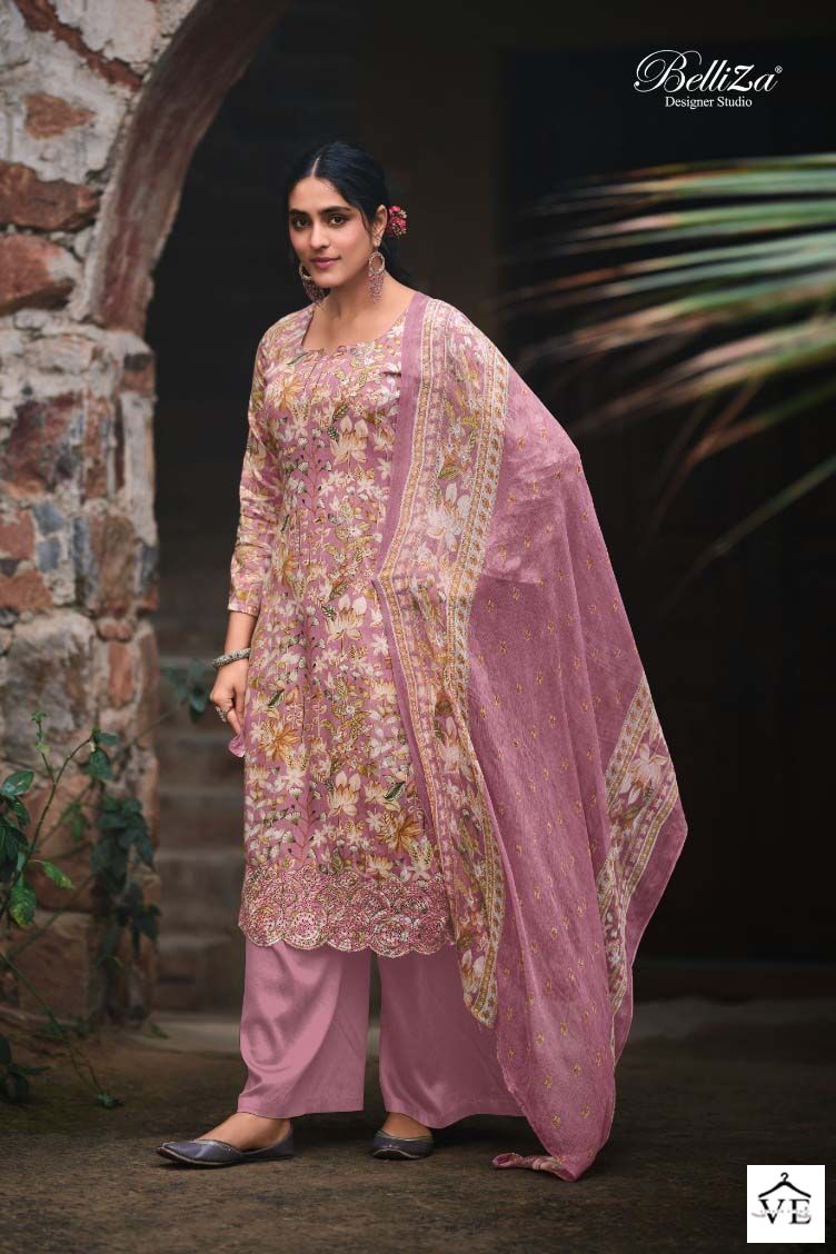 Belliza Designer Seerat Vol 2 Jam Cotton Wholesale Designer Salwar Suit Catalog — Wholesale Salwar Suits, MPA wholesale from Surat - Gallery Image 7