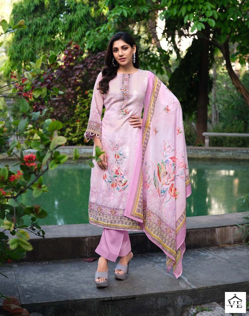 Belliza Designer Senora Jam Cotton Wholesale Designer Salwar Suit Catalog — Wholesale Salwar Suits, MPA wholesale from Surat - Gallery Image 2