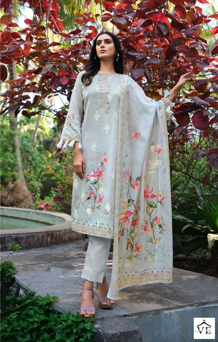 Belliza Designer Senora Jam Cotton Wholesale Designer Salwar Suit Catalog — Wholesale Salwar Suits, MPA wholesale from Surat - Gallery Image 3