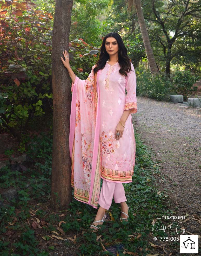 Belliza Designer Senora Jam Cotton Wholesale Designer Salwar Suit Catalog — Wholesale Salwar Suits, MPA wholesale from Surat - Gallery Image 5