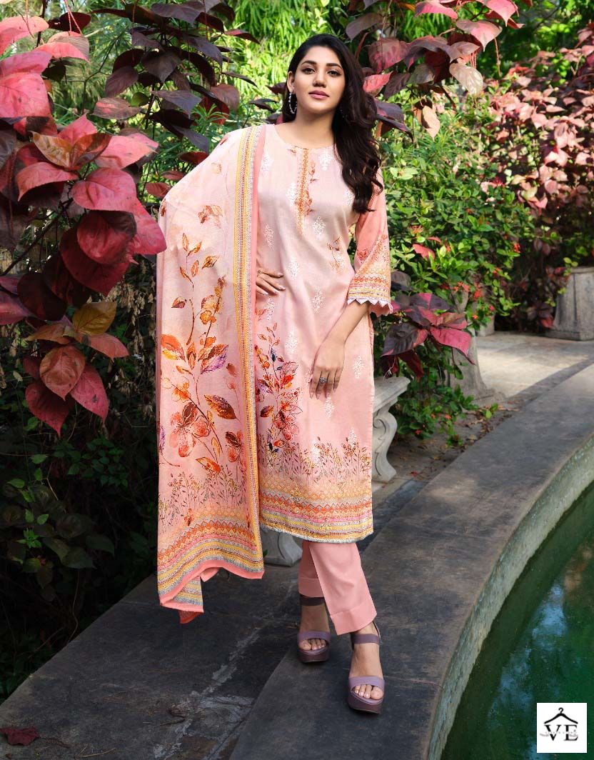 Belliza Designer Senora Jam Cotton Wholesale Designer Salwar Suit Catalog — Wholesale Salwar Suits, MPA wholesale from Surat - Gallery Image 6
