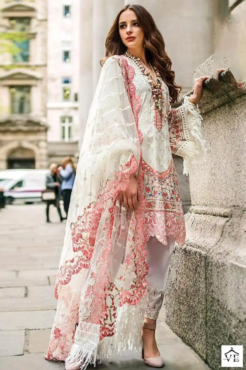 SF-104 Net Wholesale Pakistani Suit — Wholesale Salwar Suits, MPA wholesale from Surat — view 1