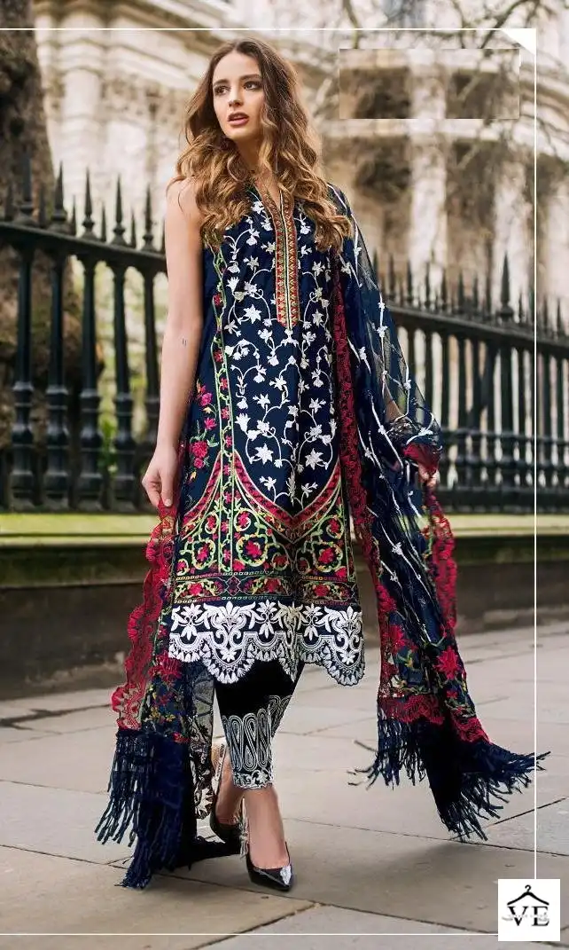 SF-108 Net Wholesale Pakistani Suit — Wholesale Salwar Suits, MPA wholesale from Surat - Gallery Image 3