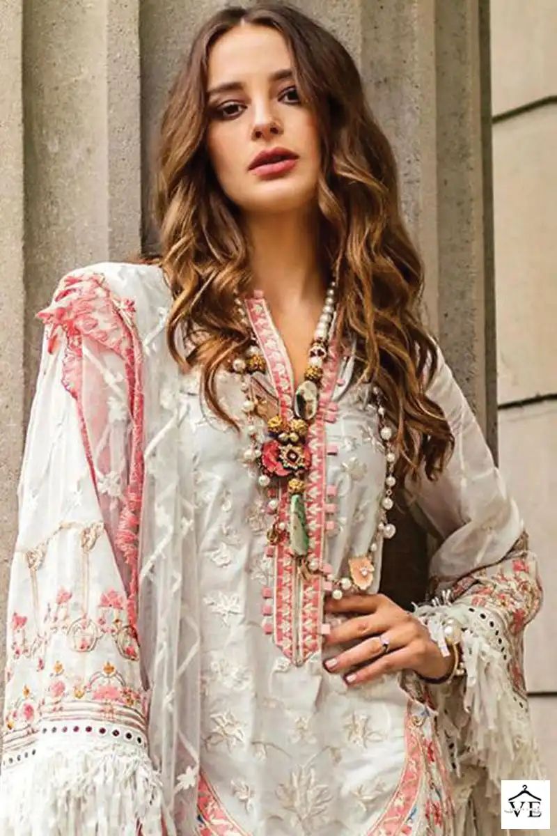 SF-104 Net Wholesale Pakistani Suit — Wholesale Salwar Suits, MPA wholesale from Surat - Gallery Image 2