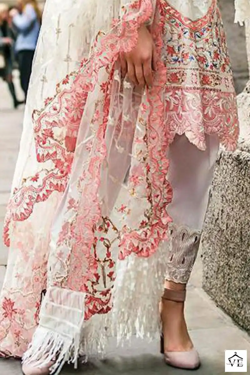 SF-104 Net Wholesale Pakistani Suit — Wholesale Salwar Suits, MPA wholesale from Surat - Gallery Image 3
