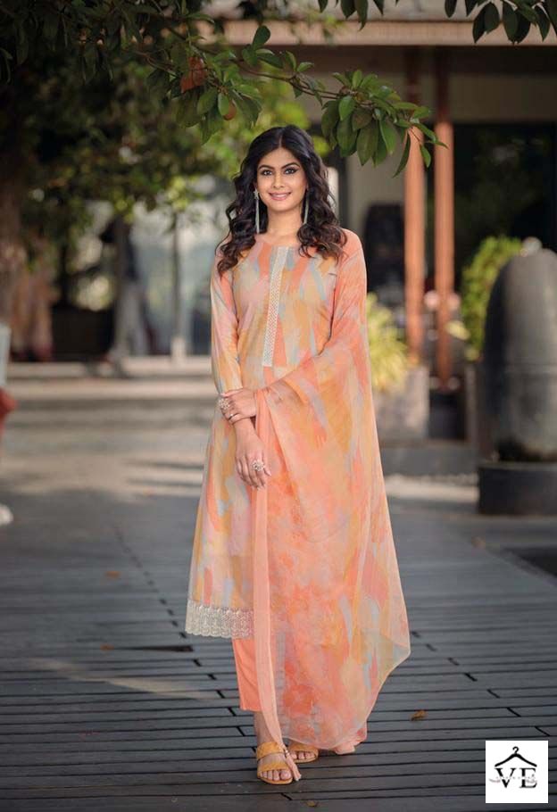 Kilory Trendz Sharon Lawn Cotton Wholesale Designer Salwar Suit Catalog — Wholesale Salwar Suits, MPA wholesale from Surat - Gallery Image 2