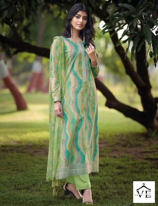Kilory Trendz Sharon Lawn Cotton Wholesale Designer Salwar Suit Catalog — Wholesale Salwar Suits, MPA wholesale from Surat - Gallery Image 3