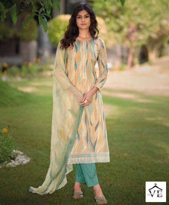Kilory Trendz Sharon Lawn Cotton Wholesale Designer Salwar Suit Catalog — Wholesale Salwar Suits, MPA wholesale from Surat — view 1