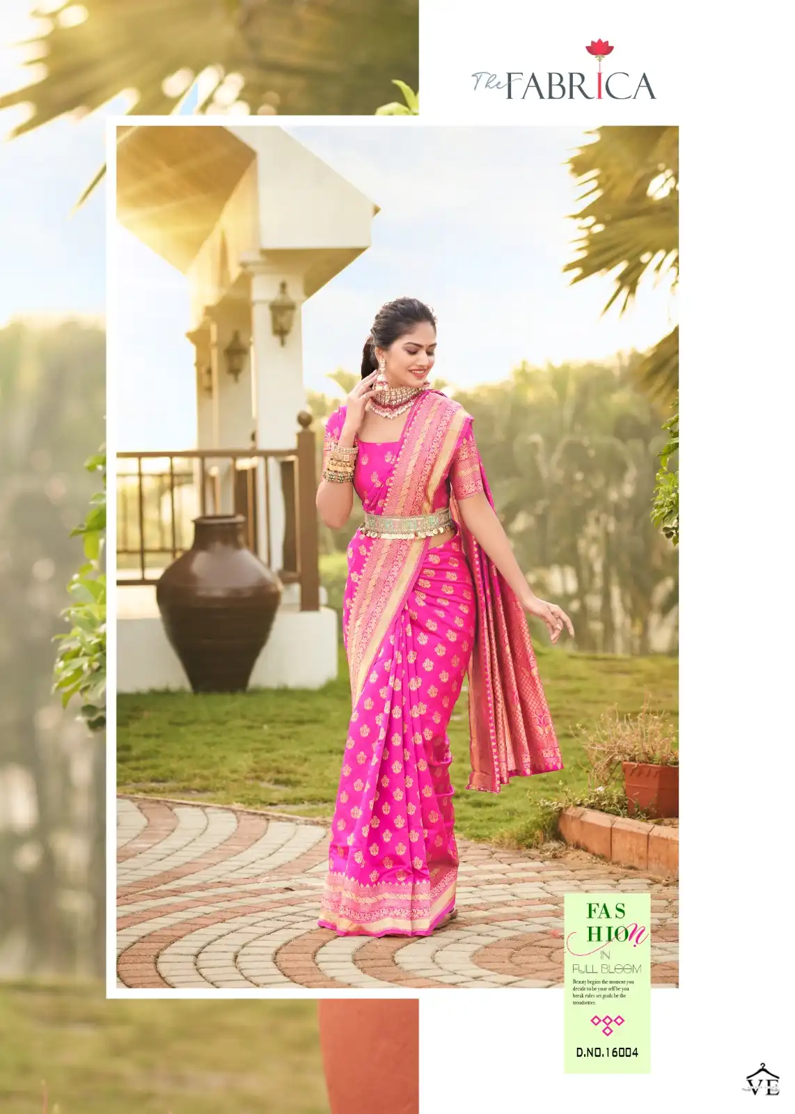 The Fabrica Shaz Soft Silk Jacquard Wholesale Saree Catalog — Wholesale Sarees, MPA wholesale from Surat - Gallery Image 2