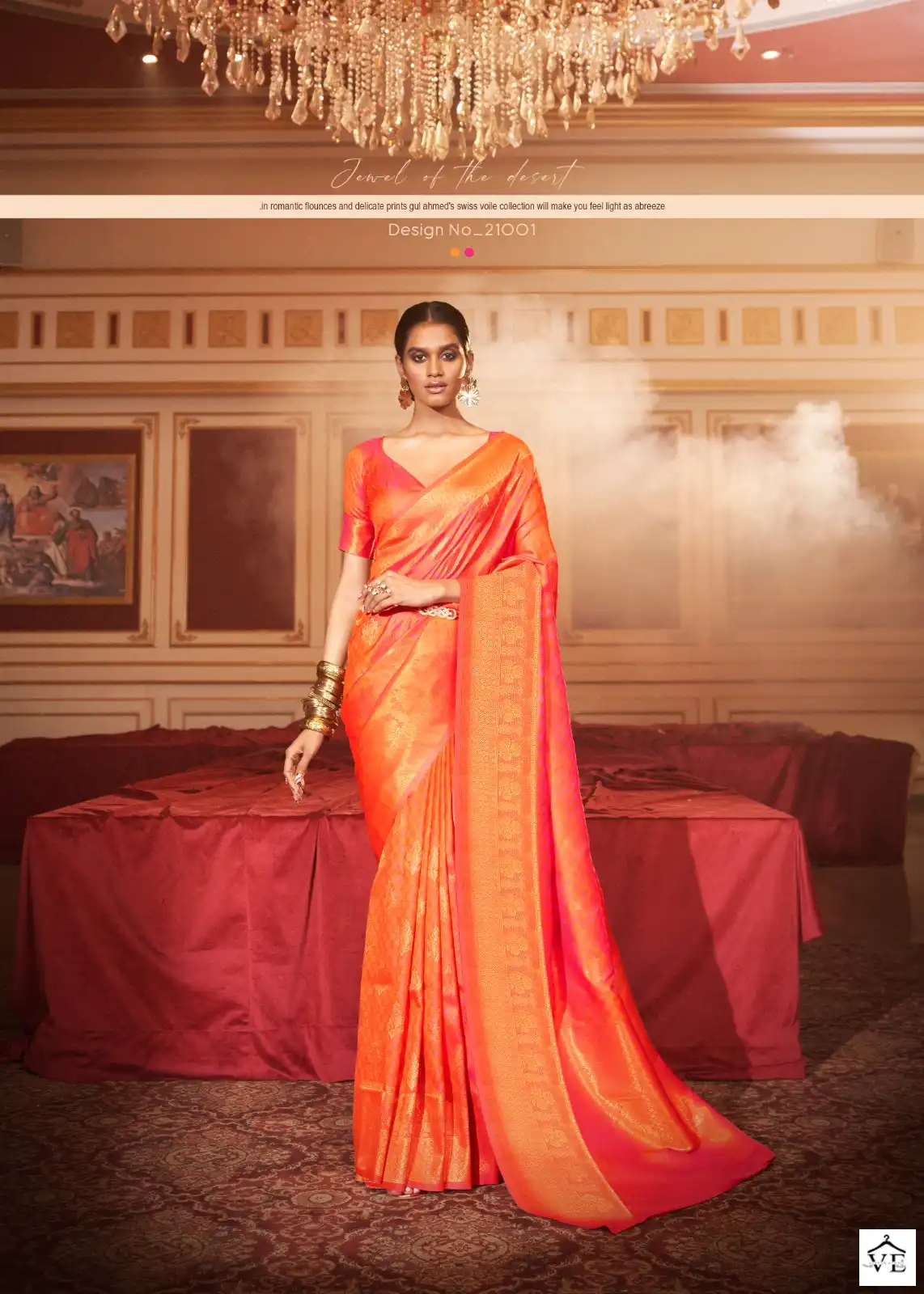 The Fabrica Sherlie Handloom Weaving Silk Wholesale Saree Catalog — Wholesale Sarees, MPA wholesale from Surat - Gallery Image 5