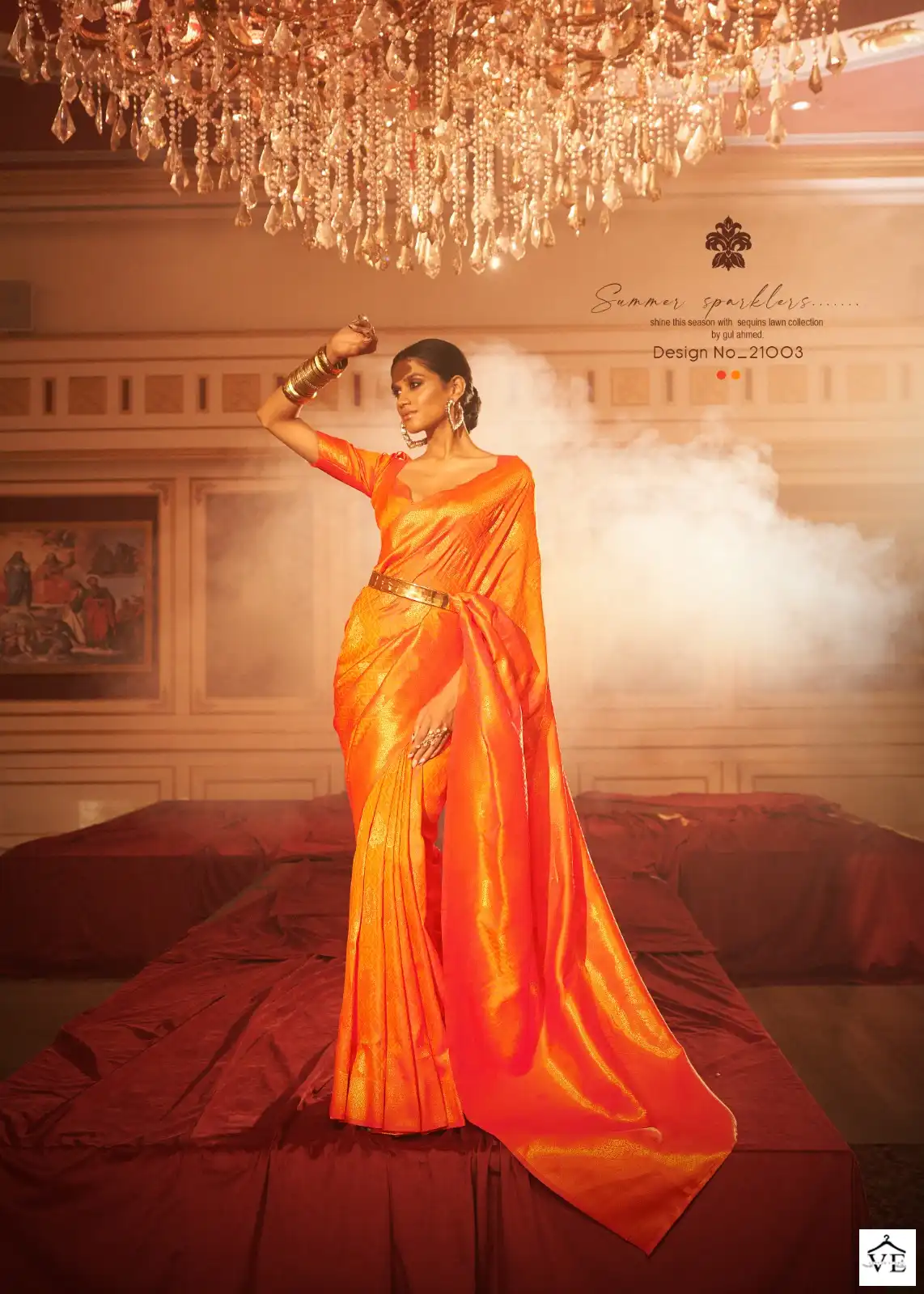 The Fabrica Sherlie Handloom Weaving Silk Wholesale Saree Catalog — Wholesale Sarees, MPA wholesale from Surat - Gallery Image 2