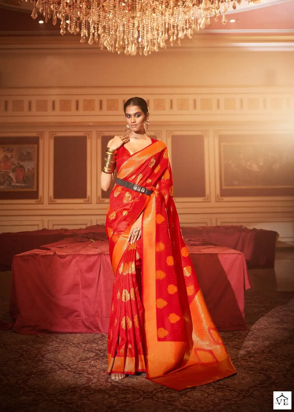 The Fabrica Sherlie Handloom Weaving Silk Wholesale Saree Catalog — Wholesale Sarees, MPA wholesale from Surat - Gallery Image 4