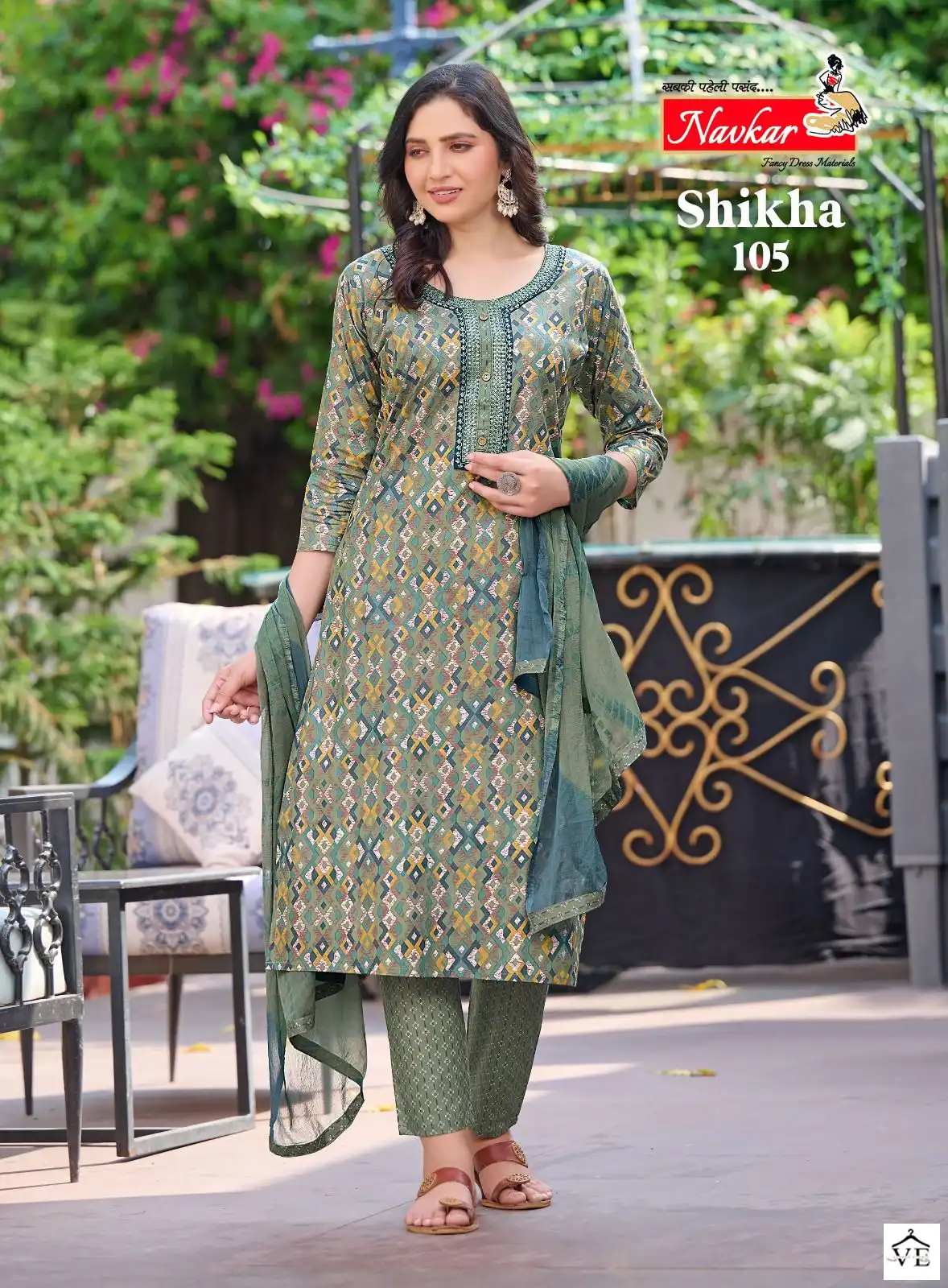 Tanishk Shikha Pure Cotton Wholesale Readymade Salwar Suit Catalog — Wholesale Salwar Suits, MPA wholesale from Surat - Gallery Image 6