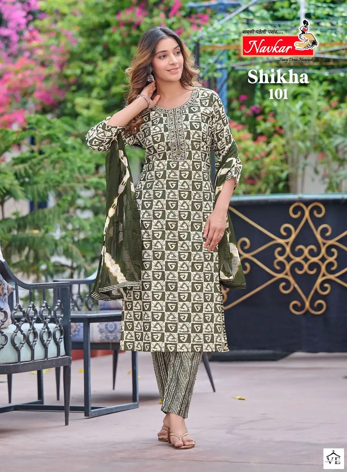 Tanishk Shikha Pure Cotton Wholesale Readymade Salwar Suit Catalog — Wholesale Salwar Suits, MPA wholesale from Surat - Gallery Image 7