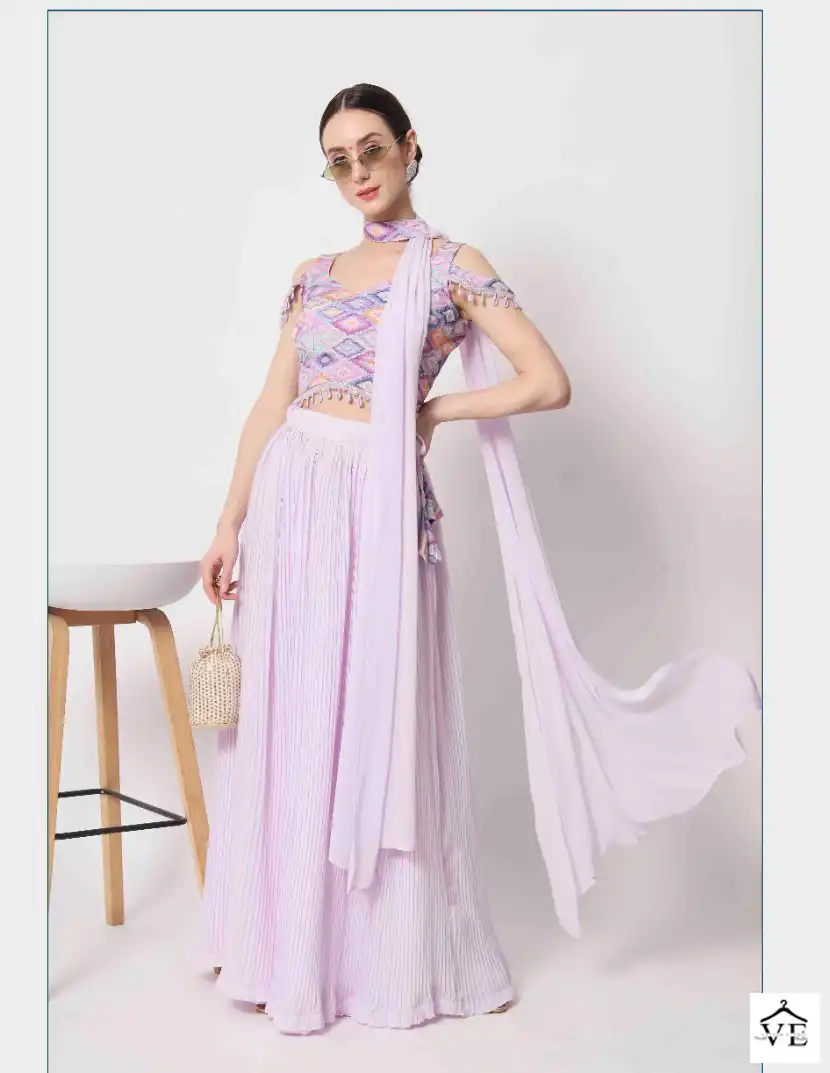 Shubhkala Vol 11 Chinon Silk Wholesale Lehenga Choli Catalog — Wholesale Lehenga, MPA wholesale from Surat — view 2