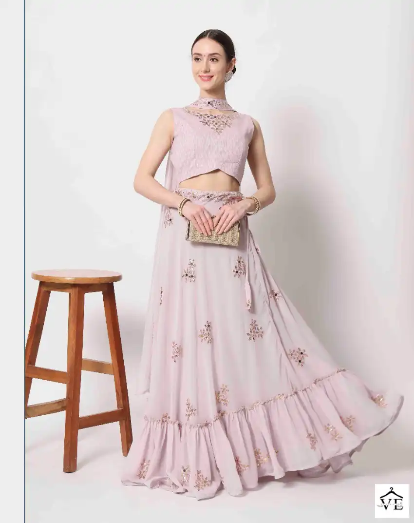 Shubhkala Vol 11 Chinon Silk Wholesale Lehenga Choli Catalog — Wholesale Lehenga, MPA wholesale from Surat — view 3