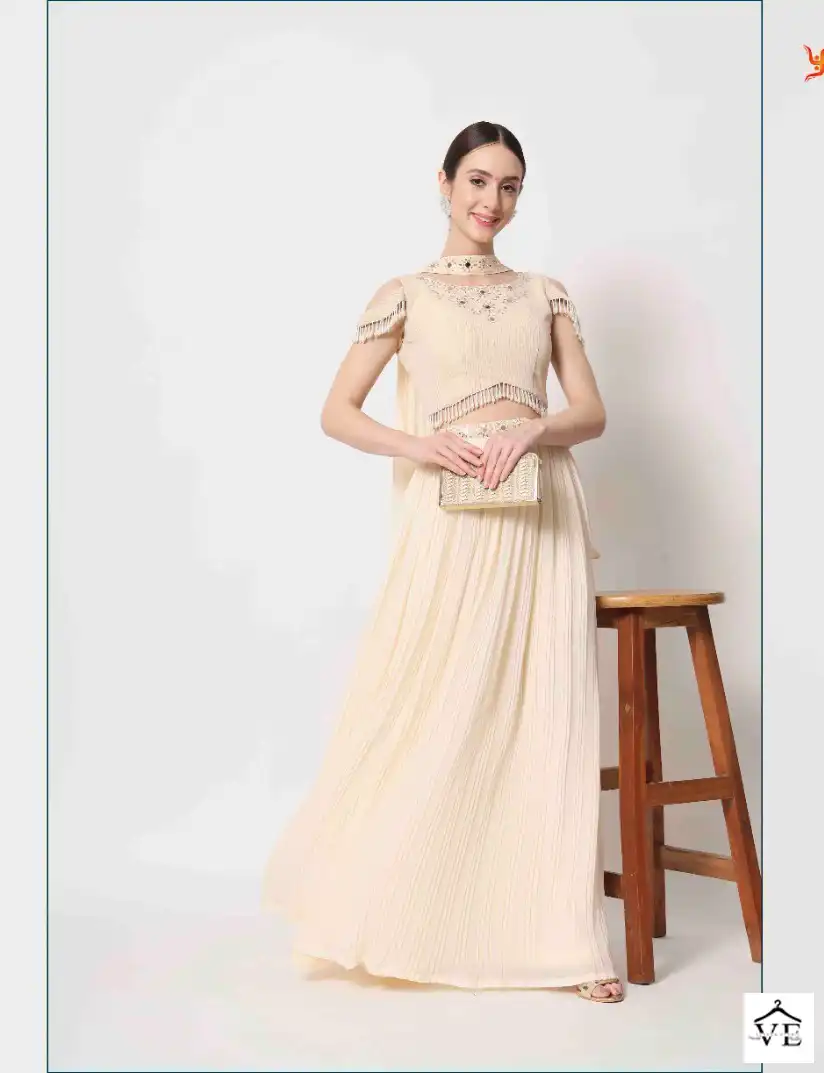Shubhkala Vol 11 Chinon Silk Wholesale Lehenga Choli Catalog — Wholesale Lehenga, MPA wholesale from Surat — view 4