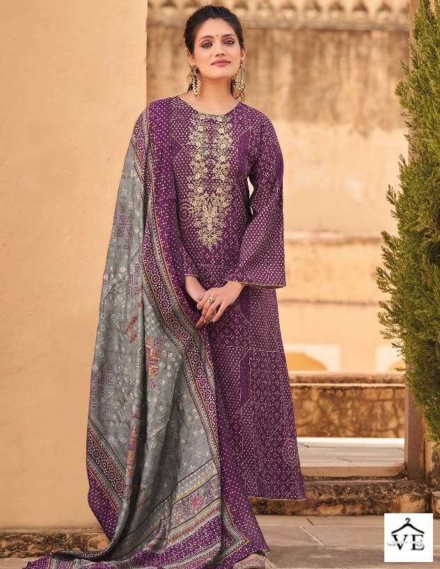 Kilory Trendz Silk Of Bandhej Viscose Wholesale Designer Salwar Suit Catalog — Wholesale Salwar Suits, MPA wholesale from Surat - Gallery Image 8