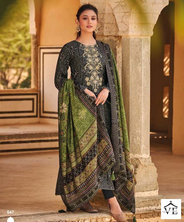 Kilory Trendz Silk Of Bandhej Viscose Wholesale Designer Salwar Suit Catalog — Wholesale Salwar Suits, MPA wholesale from Surat — view 1