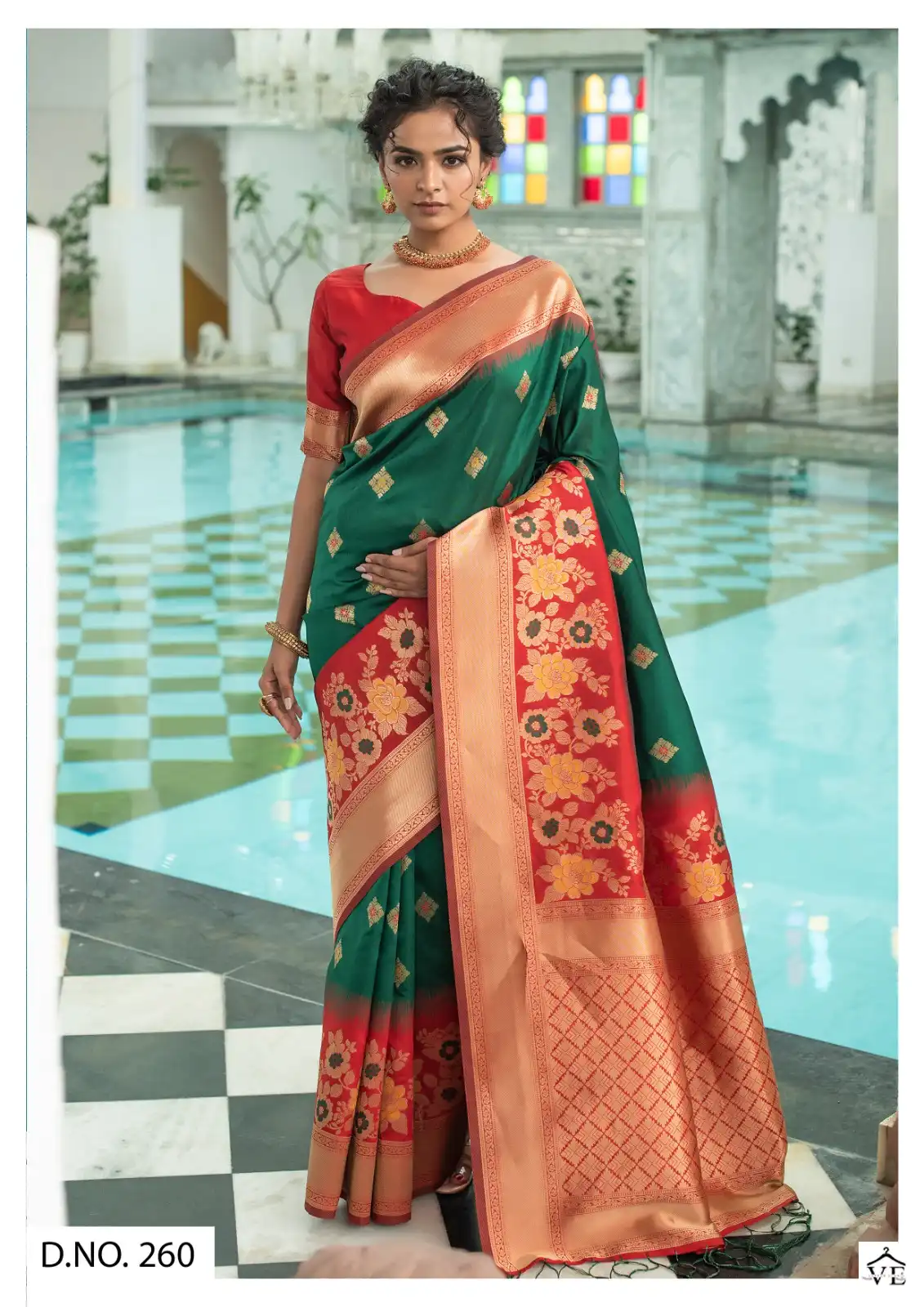 Vardan Ethnic Silki Vol 13 Soft Silk Wholesale Saree Catalog — Wholesale Sarees, MPA wholesale from Surat - Gallery Image 3