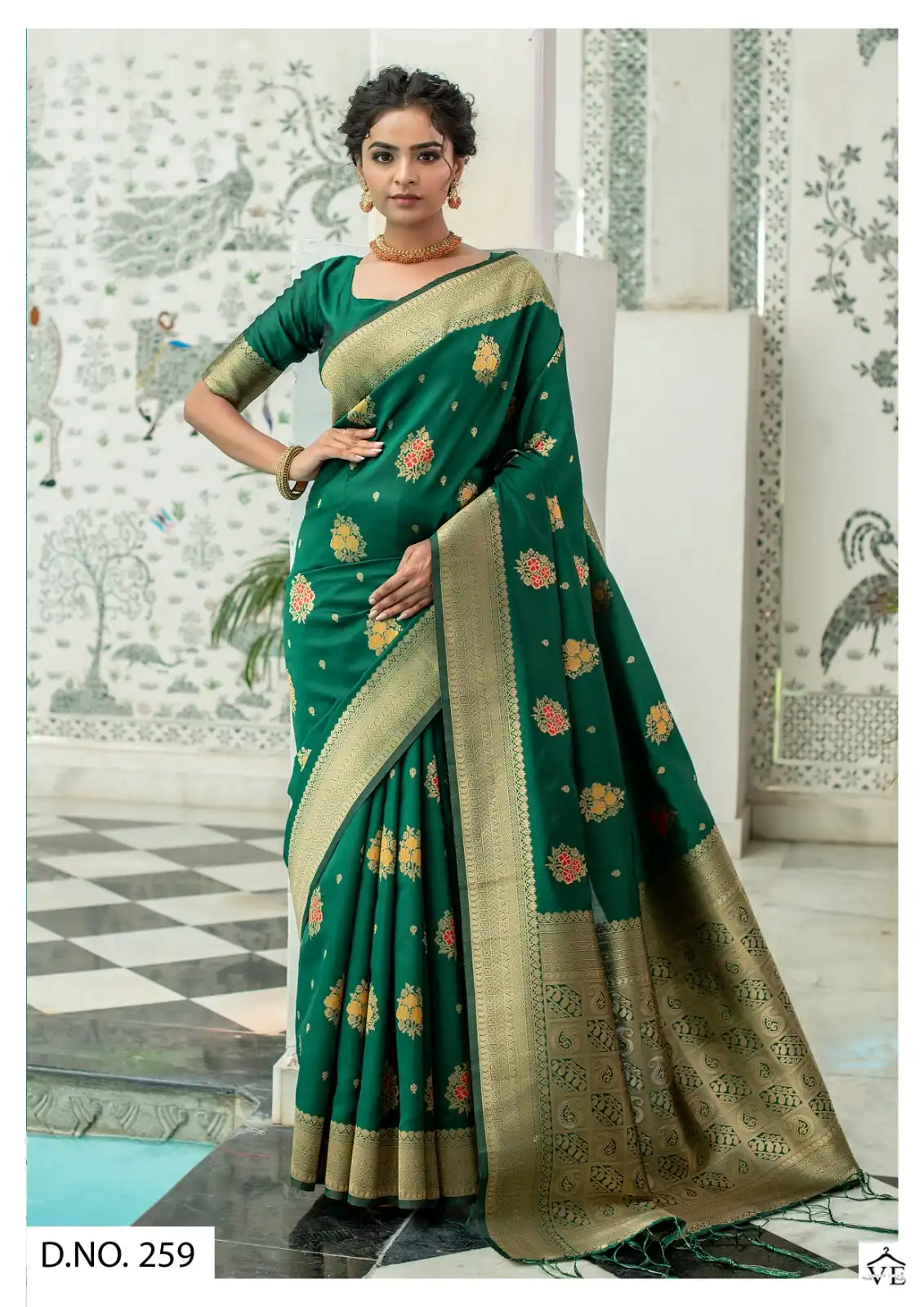 Vardan Ethnic Silki Vol 13 Soft Silk Wholesale Saree Catalog — Wholesale Sarees, MPA wholesale from Surat - Gallery Image 4