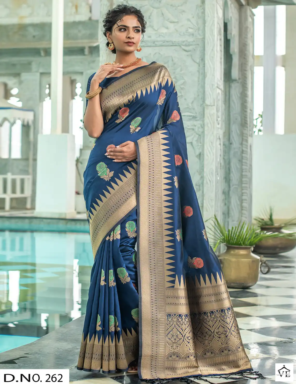 Vardan Ethnic Silki Vol 13 Soft Silk Wholesale Saree Catalog — Wholesale Sarees, MPA wholesale from Surat — view 1