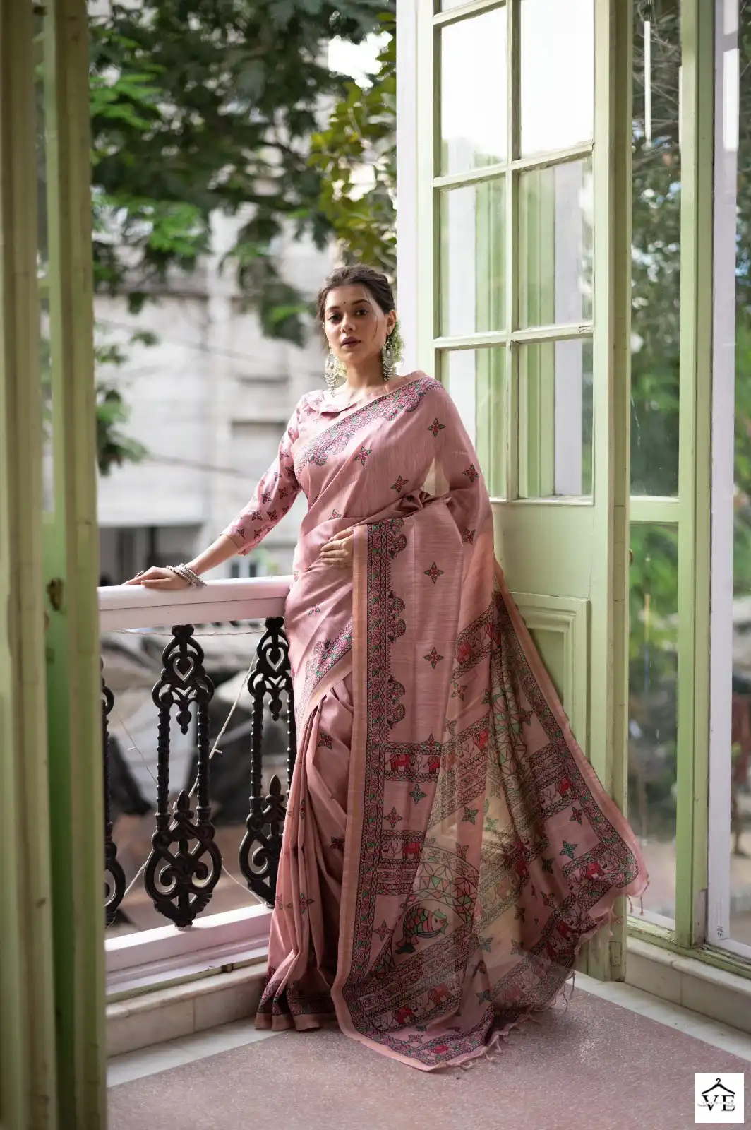 Vardan Ethnic Silki Vol 7 Tusser Silk Wholesale Fancy Saree Catalog — Wholesale Sarees, MPA wholesale from Surat - Gallery Image 3