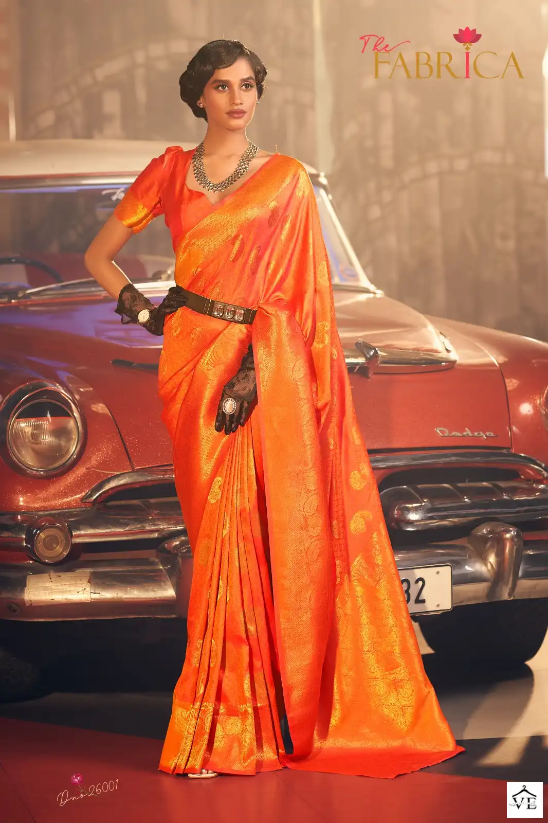 The Fabrica Simonetta Handloom Weaving Silk Wholesale Saree Catalog — Wholesale Sarees, MPA wholesale from Surat — view 6