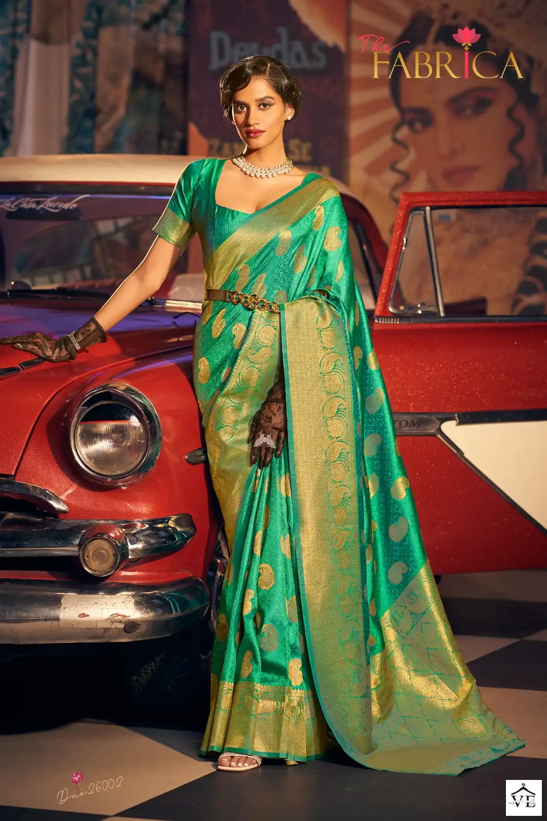 The Fabrica Simonetta Handloom Weaving Silk Wholesale Saree Catalog — Wholesale Sarees, MPA wholesale from Surat - Gallery Image 3