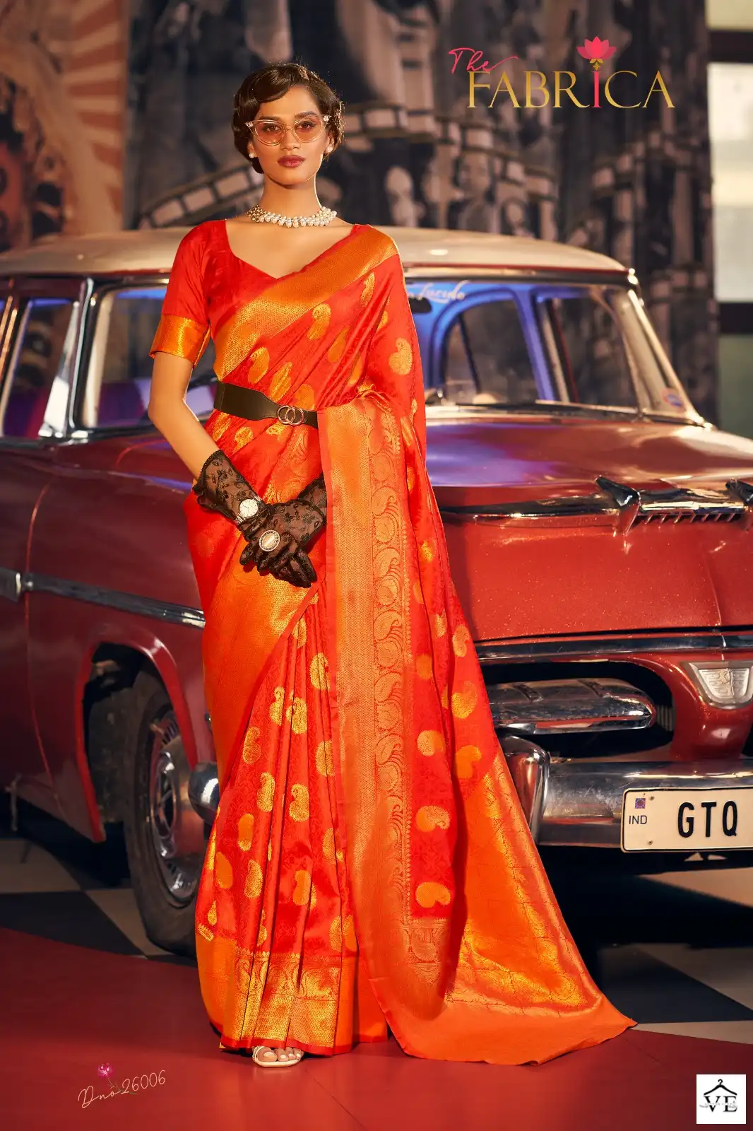 The Fabrica Simonetta Handloom Weaving Silk Wholesale Saree Catalog — Wholesale Sarees, MPA wholesale from Surat - Gallery Image 5