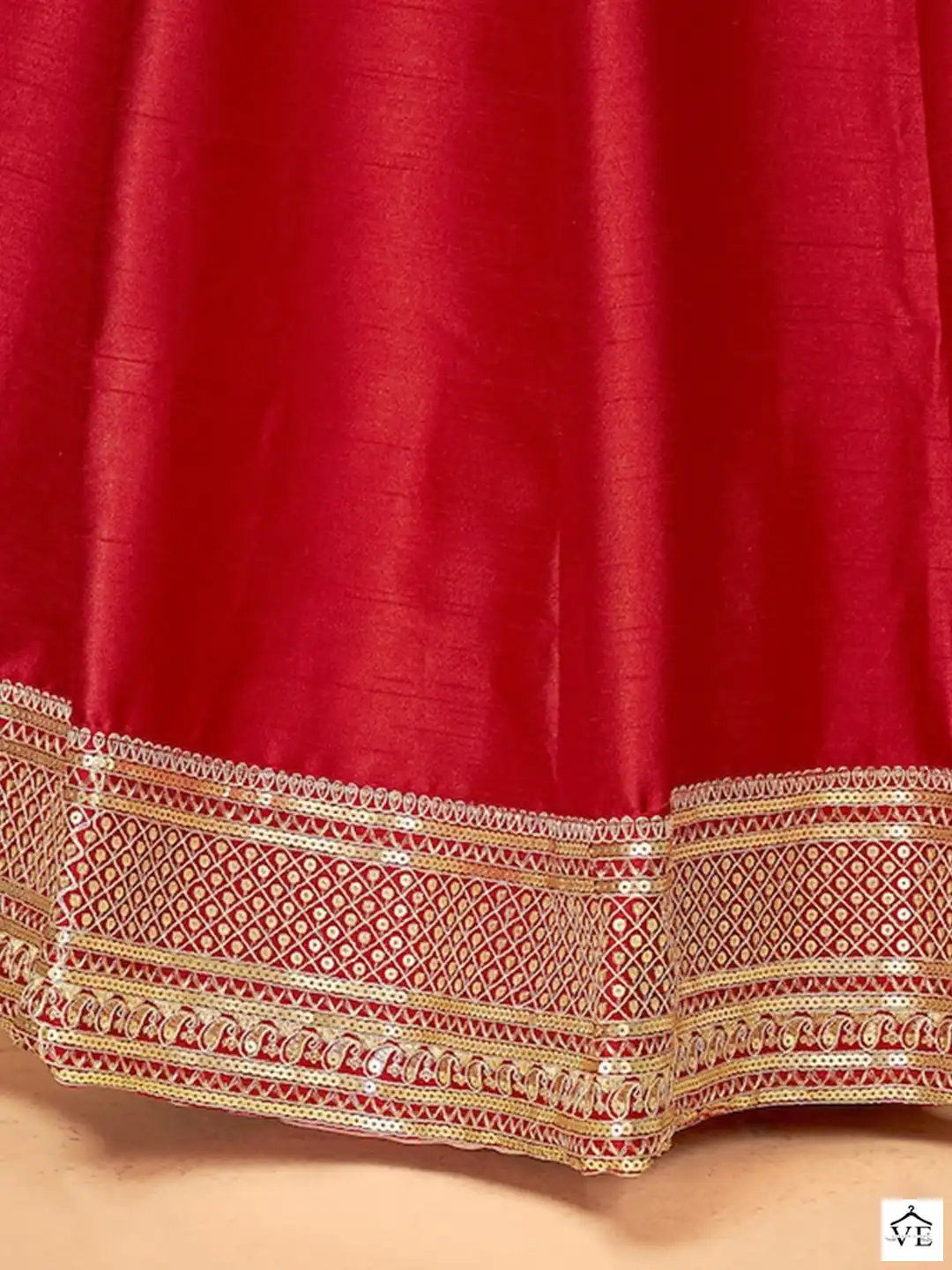 Arya Sing122 Raw Silk Wholesale Lehenga Choli — Wholesale Lehenga, MPA wholesale from Surat — view 6