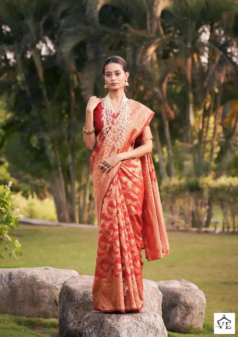 The Fabrica Siya Soft Silk Jacquard Wholesale Saree Catalog — Wholesale Sarees, MPA wholesale from Surat - Gallery Image 2