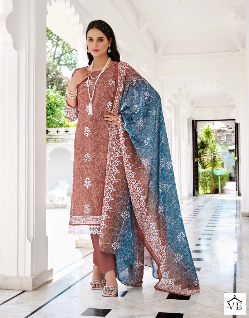 Belliza Designer Siyahi Cotton Wholesale Pakistani Salwar Suit Catalog — Wholesale Salwar Suits, MPA wholesale from Surat - Gallery Image 10