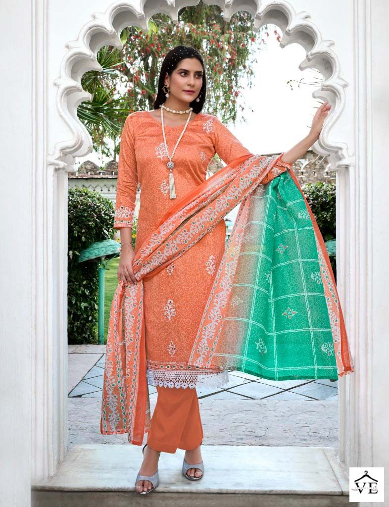 Belliza Designer Siyahi Cotton Wholesale Pakistani Salwar Suit Catalog — Wholesale Salwar Suits, MPA wholesale from Surat - Gallery Image 6